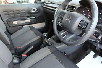 CITROEN C3 1.2 PureTech Feel Hatchback 5dr Petrol Manual Euro 6 (s/s) (83 p
