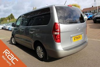 HYUNDAI i800 2.5 CRDi SE MPV 5dr Diesel Auto Euro 6 (170 ps)