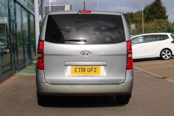 HYUNDAI i800 2.5 CRDi SE MPV 5dr Diesel Auto Euro 6 (170 ps)