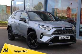Toyota RAV4 2.5 VVT-h Dynamic SUV 5dr Petrol Hybrid CVT Euro 6 (s/s) (218 ps