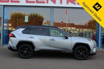 TOYOTA RAV4 2.5 VVT-h Dynamic SUV 5dr Petrol Hybrid CVT Euro 6 (s/s) (218 ps
