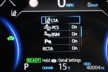 TOYOTA RAV4 2.5 VVT-h Dynamic SUV 5dr Petrol Hybrid CVT Euro 6 (s/s) (218 ps