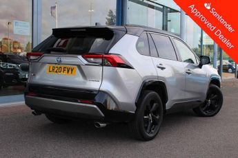TOYOTA RAV4 2.5 VVT-h Dynamic SUV 5dr Petrol Hybrid CVT Euro 6 (s/s) (218 ps