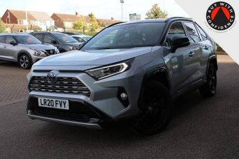 TOYOTA RAV4 2.5 VVT-h Dynamic SUV 5dr Petrol Hybrid CVT Euro 6 (s/s) (218 ps