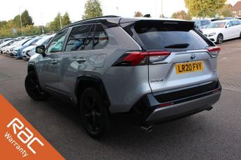 TOYOTA RAV4 2.5 VVT-h Dynamic SUV 5dr Petrol Hybrid CVT Euro 6 (s/s) (218 ps
