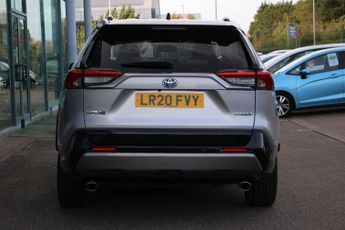 TOYOTA RAV4 2.5 VVT-h Dynamic SUV 5dr Petrol Hybrid CVT Euro 6 (s/s) (218 ps