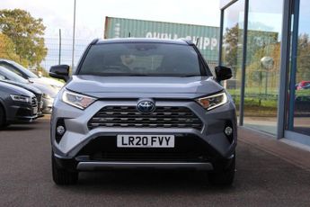 TOYOTA RAV4 2.5 VVT-h Dynamic SUV 5dr Petrol Hybrid CVT Euro 6 (s/s) (218 ps