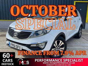 Kia Sportage 1.7 CRDi EcoDynamics 3 SUV 5dr Diesel Manual 2WD Euro 5 (s/s) (1