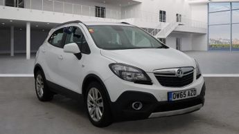 Vauxhall Mokka 1.4i Turbo Tech Line SUV 5dr Petrol Manual 2WD Euro 6 (s/s) (140