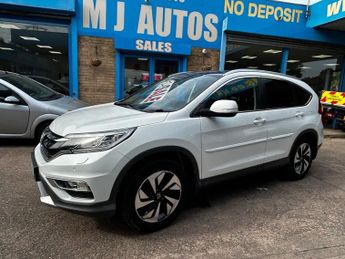 Honda CR-V 2.0 i-VTEC EX SUV 5dr Petrol Manual 4WD Euro 6 (s/s) (155 ps)