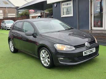 Volkswagen Golf TDi 2.0 TDI BlueMotion Tech GT Hatchback 5dr Diesel AUTOMATIC Euro 5