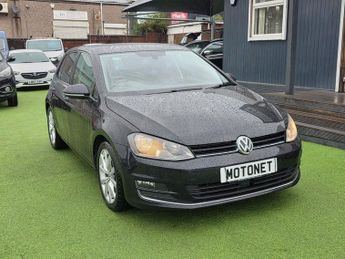 VOLKSWAGEN GOLF 2.0 TDI BlueMotion Tech GT Hatchback 5dr Diesel AUTOMATIC Euro 5