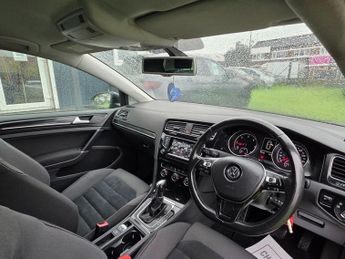 VOLKSWAGEN GOLF 2.0 TDI BlueMotion Tech GT Hatchback 5dr Diesel AUTOMATIC Euro 5