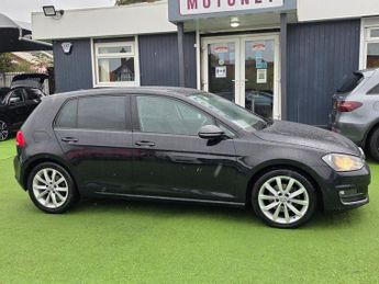 VOLKSWAGEN GOLF 2.0 TDI BlueMotion Tech GT Hatchback 5dr Diesel AUTOMATIC Euro 5