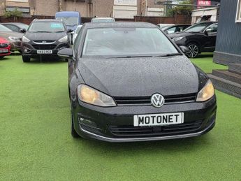 VOLKSWAGEN GOLF 2.0 TDI BlueMotion Tech GT Hatchback 5dr Diesel AUTOMATIC Euro 5
