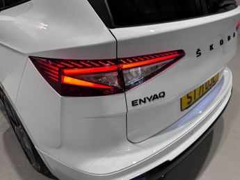SKODA ENYAQ 82kWh 80x SportLine SUV 5dr Electric Auto 4WD (DC125kW) (265 ps)