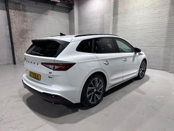 SKODA ENYAQ 82kWh 80x SportLine SUV 5dr Electric Auto 4WD (DC125kW) (265 ps)