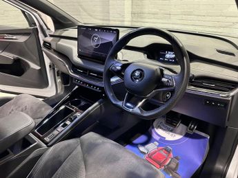 SKODA ENYAQ 82kWh 80x SportLine SUV 5dr Electric Auto 4WD (DC125kW) (265 ps)