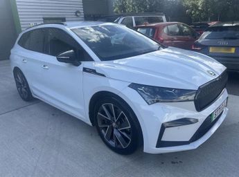 SKODA ENYAQ 82kWh 80x SportLine SUV 5dr Electric Auto 4WD (DC125kW) (265 ps)