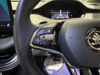 SKODA ENYAQ 82kWh 80x SportLine SUV 5dr Electric Auto 4WD (DC125kW) (265 ps)