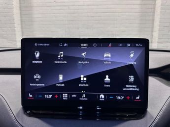 SKODA ENYAQ 82kWh 80x SportLine SUV 5dr Electric Auto 4WD (DC125kW) (265 ps)