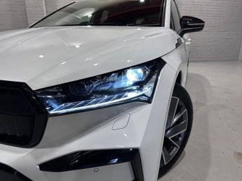 SKODA ENYAQ 82kWh 80x SportLine SUV 5dr Electric Auto 4WD (DC125kW) (265 ps)