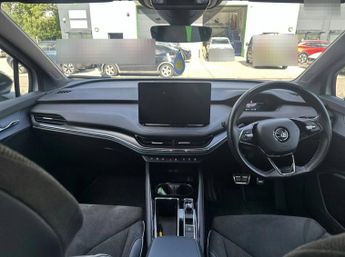 SKODA ENYAQ 82kWh 80x SportLine SUV 5dr Electric Auto 4WD (DC125kW) (265 ps)