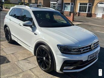 Volkswagen Tiguan 2.0 TSI BlueMotion Tech R-Line SUV 5dr Petrol DSG 4Motion Euro 6