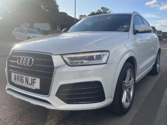 Audi Q3 2.0 TDI S line Plus SUV 5dr Diesel Manual quattro Euro 6 (s/s) (
