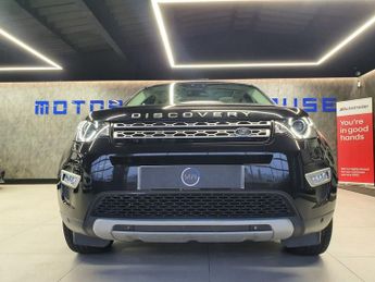 LAND ROVER DISCOVERY SPORT 2.0 TD4 HSE Luxury SUV 5dr Diesel Auto 4WD Euro 6 (s/s) (180 ps)