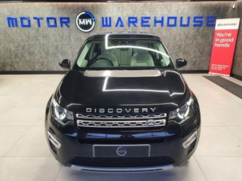 LAND ROVER DISCOVERY SPORT 2.0 TD4 HSE Luxury SUV 5dr Diesel Auto 4WD Euro 6 (s/s) (180 ps)