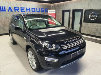 LAND ROVER DISCOVERY SPORT 2.0 TD4 HSE Luxury SUV 5dr Diesel Auto 4WD Euro 6 (s/s) (180 ps)