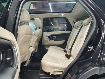 LAND ROVER DISCOVERY SPORT 2.0 TD4 HSE Luxury SUV 5dr Diesel Auto 4WD Euro 6 (s/s) (180 ps)