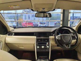 LAND ROVER DISCOVERY SPORT 2.0 TD4 HSE Luxury SUV 5dr Diesel Auto 4WD Euro 6 (s/s) (180 ps)