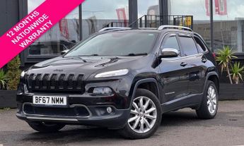 JEEP CHEROKEE 2.2 MultiJetII Limited SUV 5dr Diesel Auto 4WD Euro 6 (s/s) (200