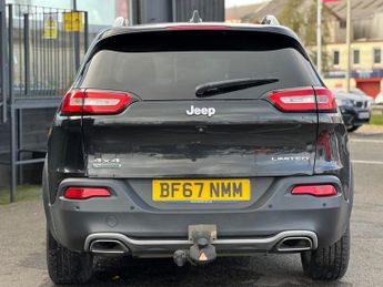 JEEP CHEROKEE 2.2 MultiJetII Limited SUV 5dr Diesel Auto 4WD Euro 6 (s/s) (200