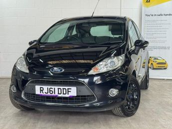 Ford Fiesta 1.25 Zetec Hatchback 3dr Petrol Manual (129 g/km, 81 bhp)