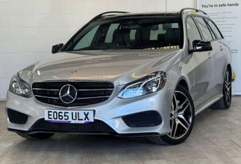 Mercedes E Class 3.0 E350 V6 BlueTEC AMG Night Edition (Premium) Estate 5dr Diese