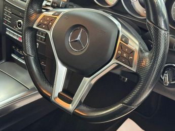 MERCEDES-BENZ E-CLASS 3.0 E350 V6 BlueTEC AMG Night Edition (Premium) Estate 5dr Diese