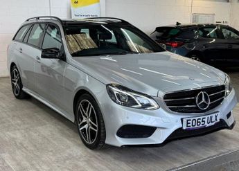 MERCEDES-BENZ E-CLASS 3.0 E350 V6 BlueTEC AMG Night Edition (Premium) Estate 5dr Diese