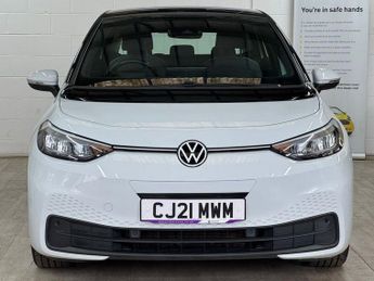 VOLKSWAGEN ID.3 Pro Performance 58kWh Life Hatchback 5dr Electric Auto (204 ps)