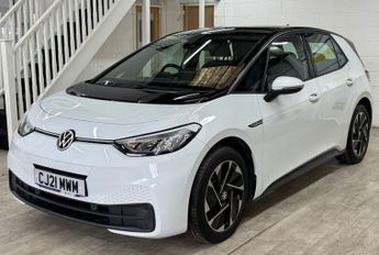 VOLKSWAGEN ID.3 Pro Performance 58kWh Life Hatchback 5dr Electric Auto (204 ps)