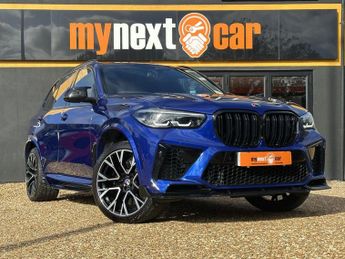 BMW X5 4.4i V8 Competition SUV 5dr Petrol Auto xDrive Euro 6 (s/s) (625