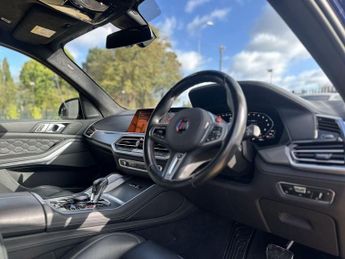BMW X5 M 4.4i V8 Competition SUV 5dr Petrol Auto xDrive Euro 6 (s/s) (625