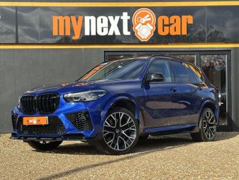 BMW X5 M 4.4i V8 Competition SUV 5dr Petrol Auto xDrive Euro 6 (s/s) (625