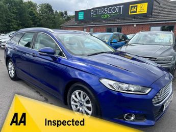 Ford Mondeo 1.6 TDCi ECOnetic Zetec Estate 5dr Diesel Manual Euro 6 (s/s)