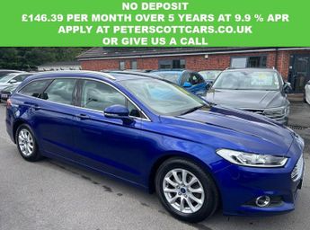 FORD MONDEO 1.6 TDCi ECOnetic Zetec Estate 5dr Diesel Manual Euro 6 (s/s)