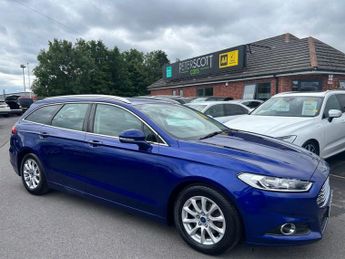 FORD MONDEO 1.6 TDCi ECOnetic Zetec Estate 5dr Diesel Manual Euro 6 (s/s)