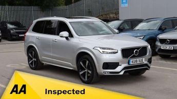 VOLVO XC90 2.0 D5 PowerPulse R-Design SUV 5dr Diesel Auto 4WD Euro 6 (s/s)