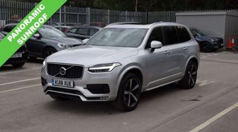 VOLVO XC90 2.0 D5 PowerPulse R-Design SUV 5dr Diesel Auto 4WD Euro 6 (s/s) 